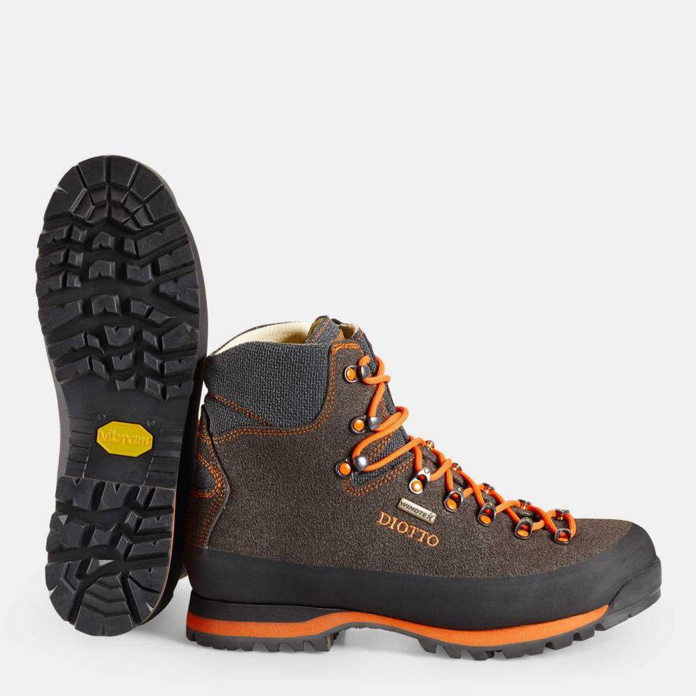 Μποτάκια DIOTTO BECCACCIA PRO WindTex® – Brown/Orange